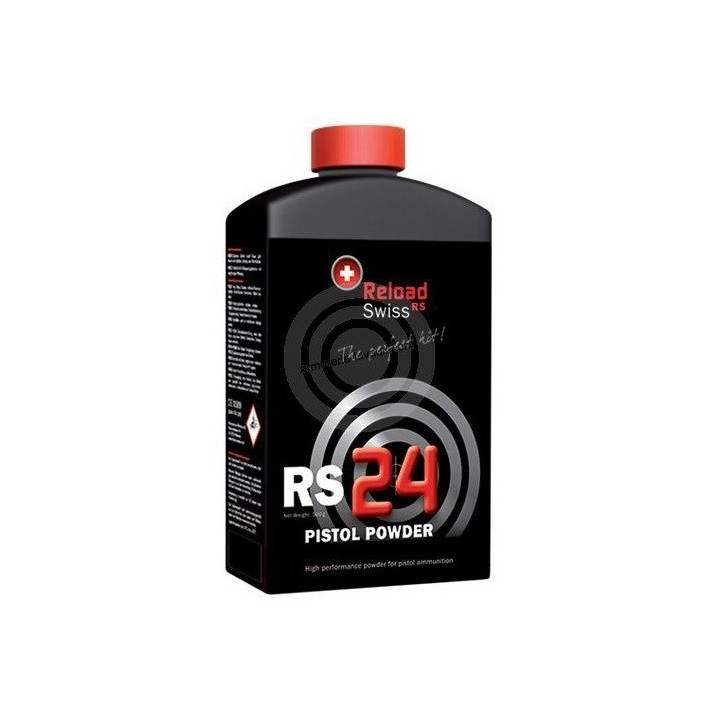 Poudre Suisse RS 24 / 500g