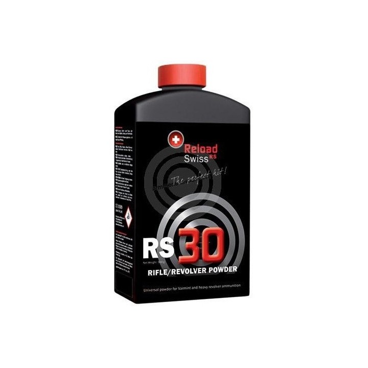 Poudre Suisse RS 30 / 500g