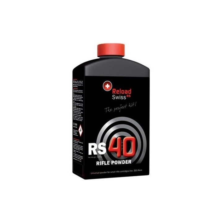 Poudre Suisse RS 40 / 1kg