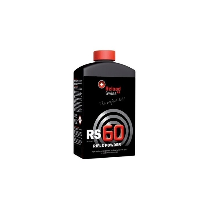 Poudre Suisse RS 60 / 1kg