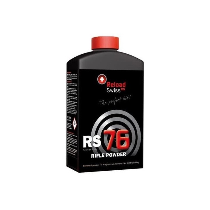 Poudre Suisse RS 76 / 1kg