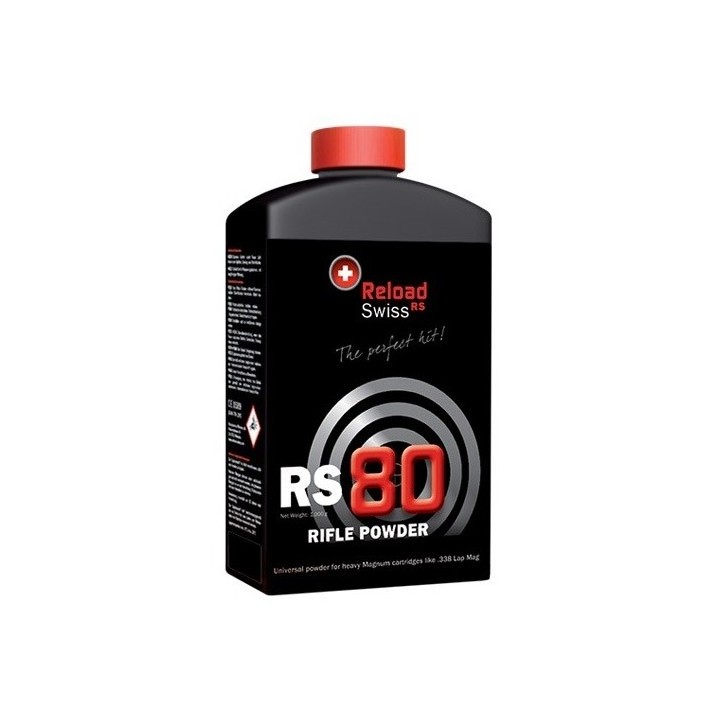 Poudre Suisse RS 80 / 1kg