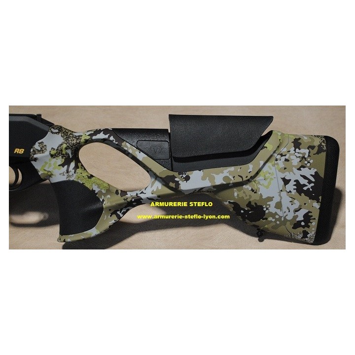 Blaser - Carcasse R8 Ultimate - HunTec camo inserts polymère + busc régl.