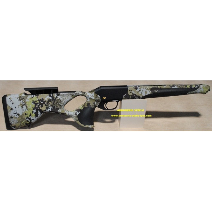 Blaser - Carcasse R8 Ultimate - HunTec camo inserts polymère + busc régl.