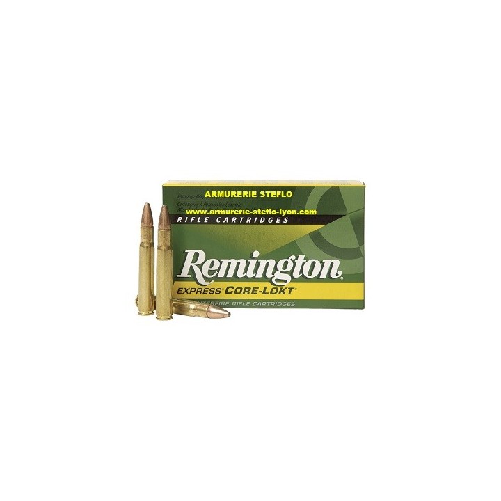 Remington 280 Rem - Core Lokt - 165grs - (x20)