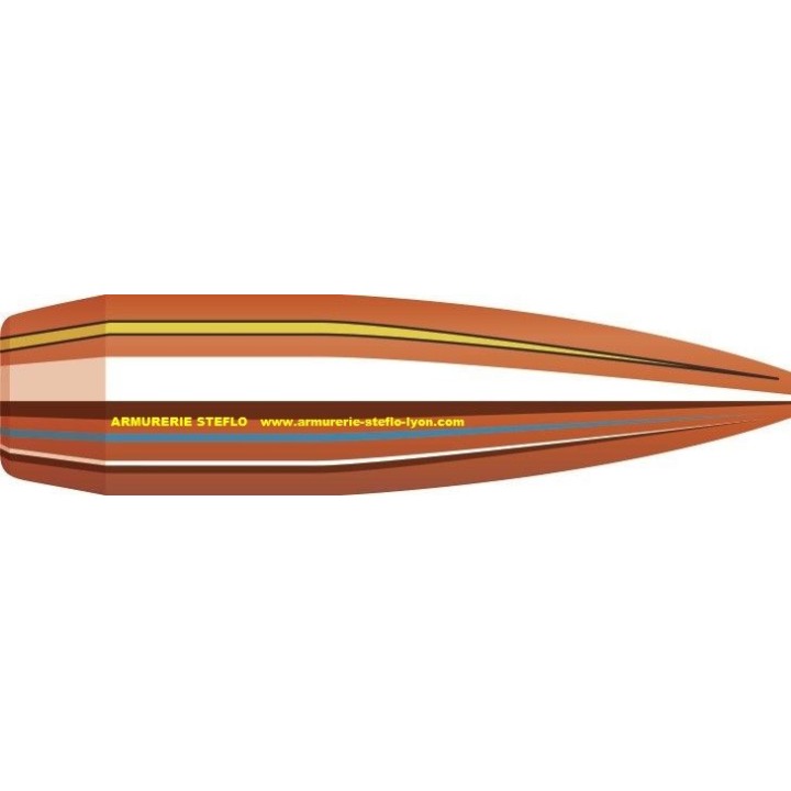 Ogives Hornady cal. 308 - BTHP Match 168 gr (x100)
