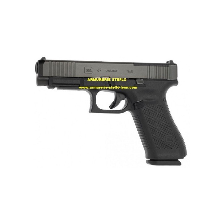Glock 47 Gen. 5 FS MOS - 9x19