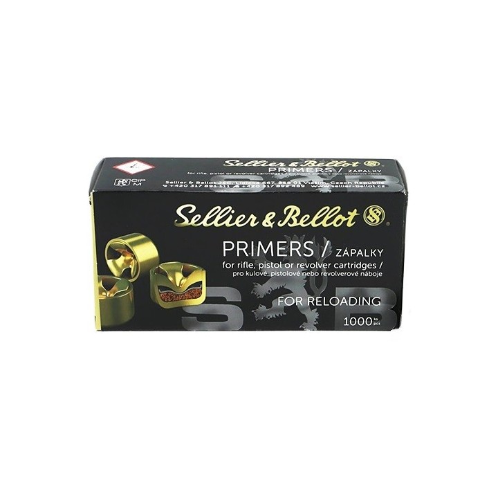 Amorces Sellier&Bellot Small Pistol (X100)