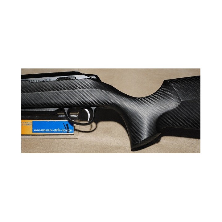 Tikka Raven Carbon T3X Superlite flûté/fileté - 30.06 Sprg - 51cm - fileté 14x10