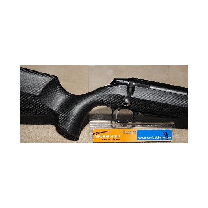 Tikka Raven Carbon T3X Superlite flûté/fileté - 30.06 Sprg - 51cm - fileté 14x10