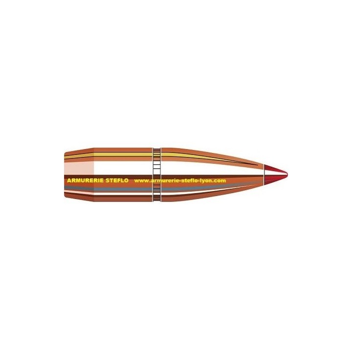 Ogives Hornady cal. 7mm SST 162g (x100)