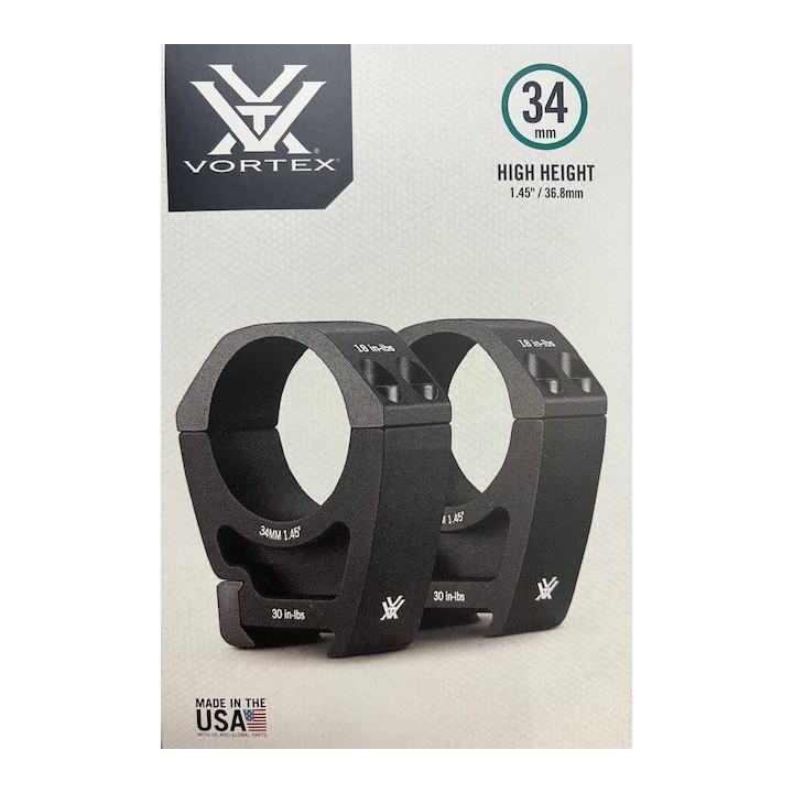Vortex Colliers Dia 34 Pro Series - HAUT