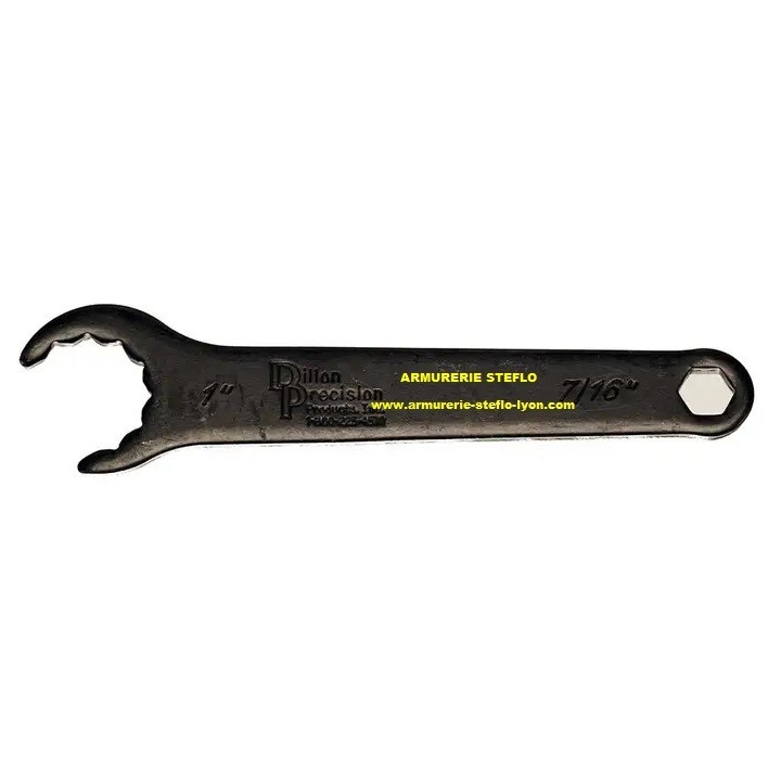 Dillon Clé plate 1 pouce - 650/750