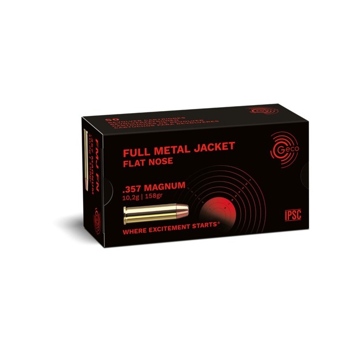 GECO 357 MAG munitions-armes-loisir-steflo