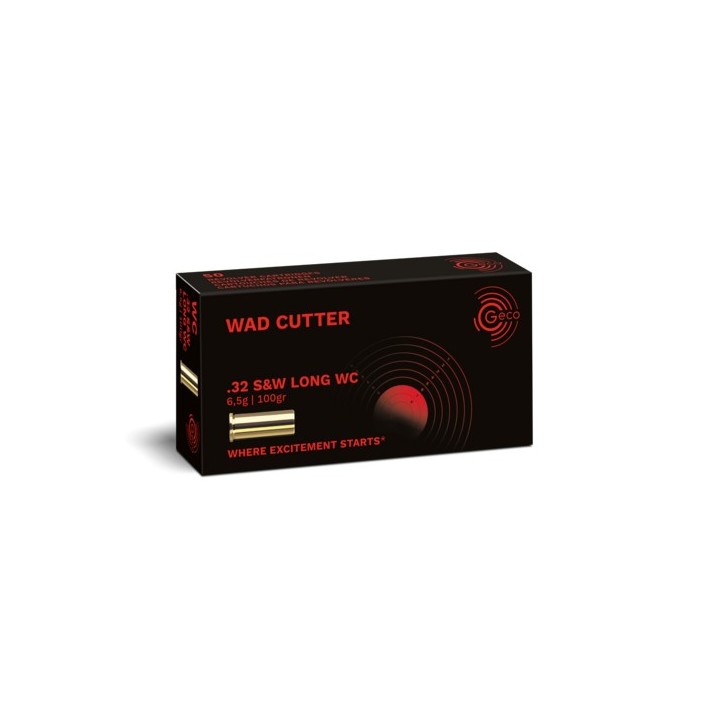 Geco 32 S&W Long WC