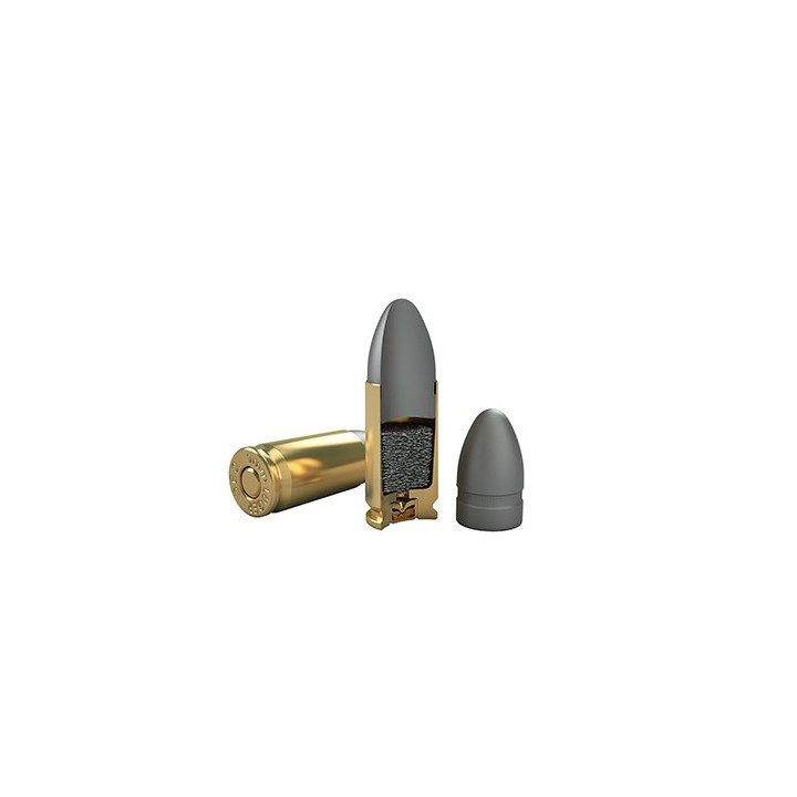 Magtech - 9mm luger - LRN - 124grs - (x50)