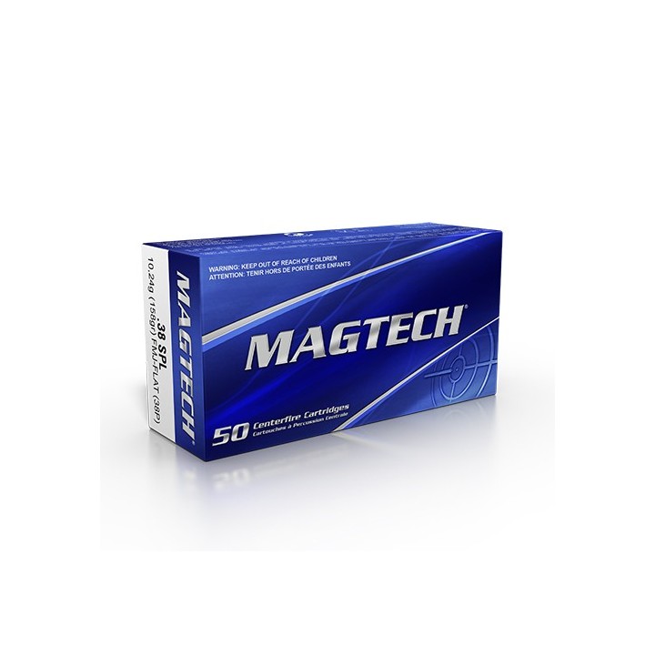Munitions Magtech - 38 SP - FMJ