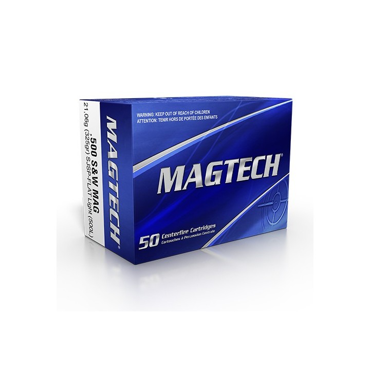 Magtech - 500S&W - SJSP - 325grs - (x20)
