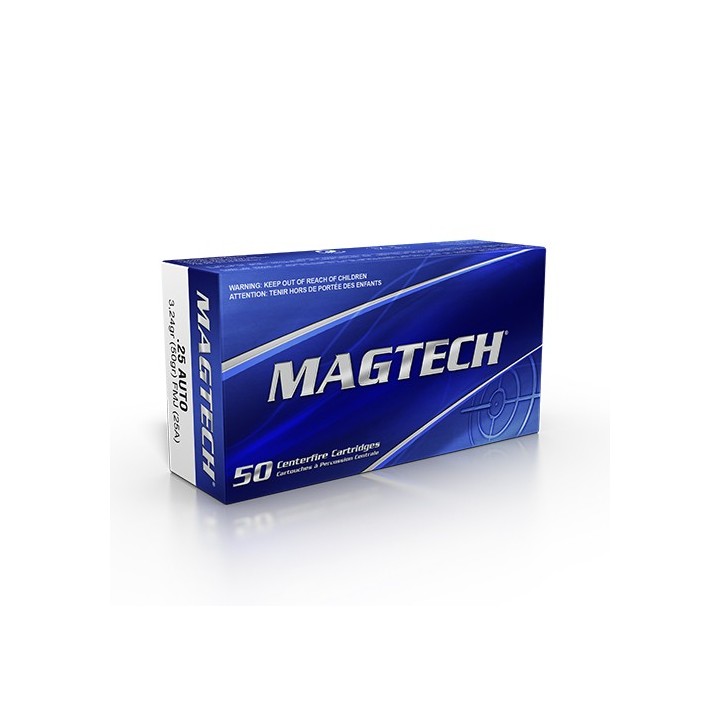 Magtech 25ACP FMJ