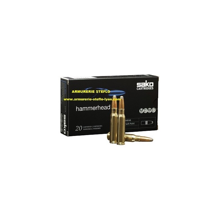 Sako 9,3x74R Hammerhead SP - 18,5g/286grs - (x20)