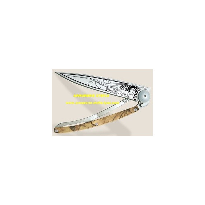 Deejo 37g - Camo marron - Faisan