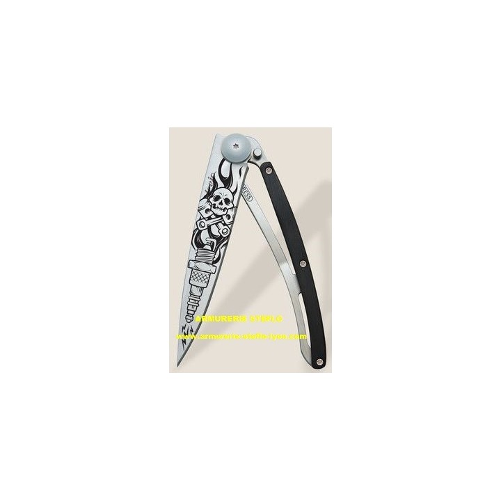 Deejo 37g - Ebène - Biker