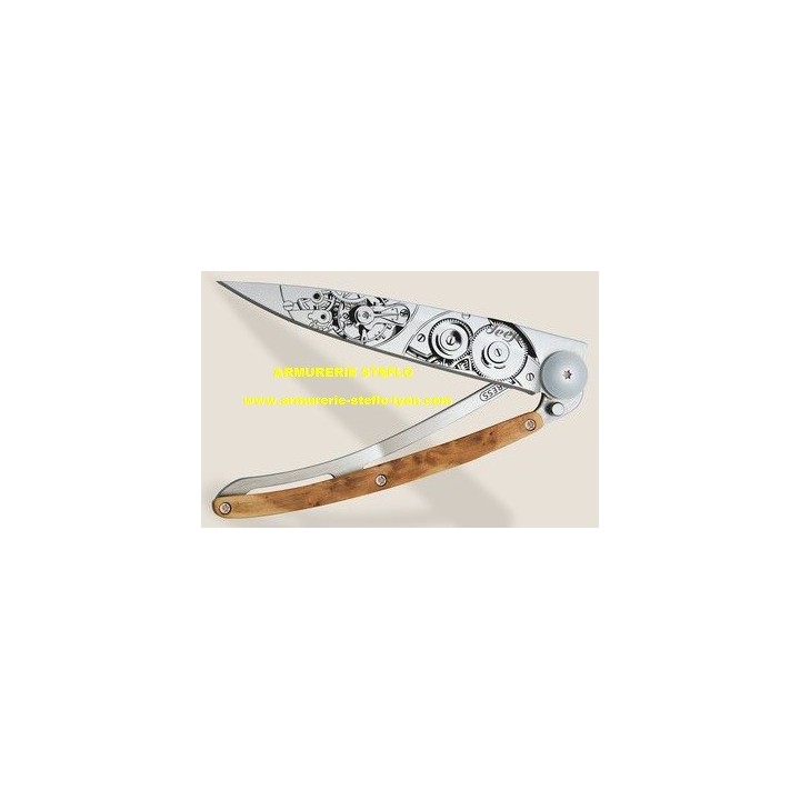 Deejo 37g - Genévrier - Garde-temps