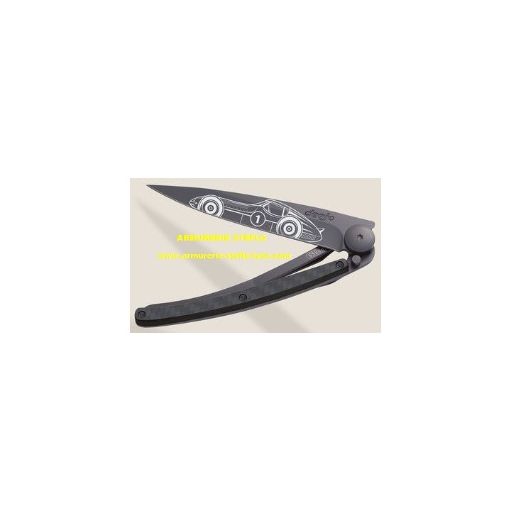 Deejo 37g - Fibre De Carbone - Bolide