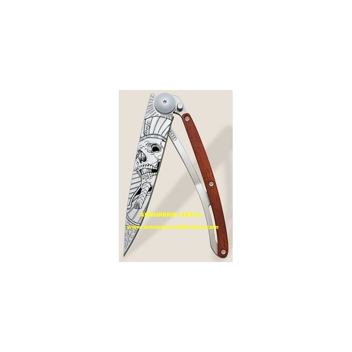 Deejo 37g - Bois Corail - Pharaon Skull