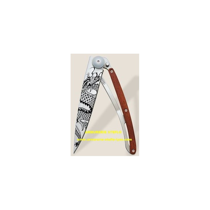 Deejo 37g - Bois Corail - Dragon Chinois