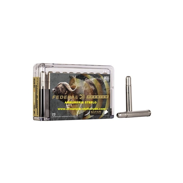 Federal 458WM - 500grs - Trophy Bonded Bear Claw (x20)