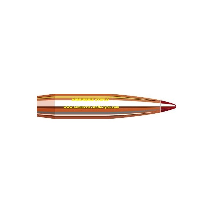 Ogives Hornady 7mm .284 - 175grs - ELD-X
