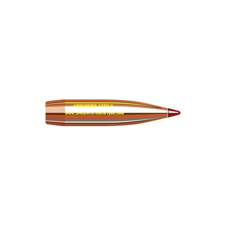 Ogives Hornady 7mm/.284 - 162grs - ELD Match
