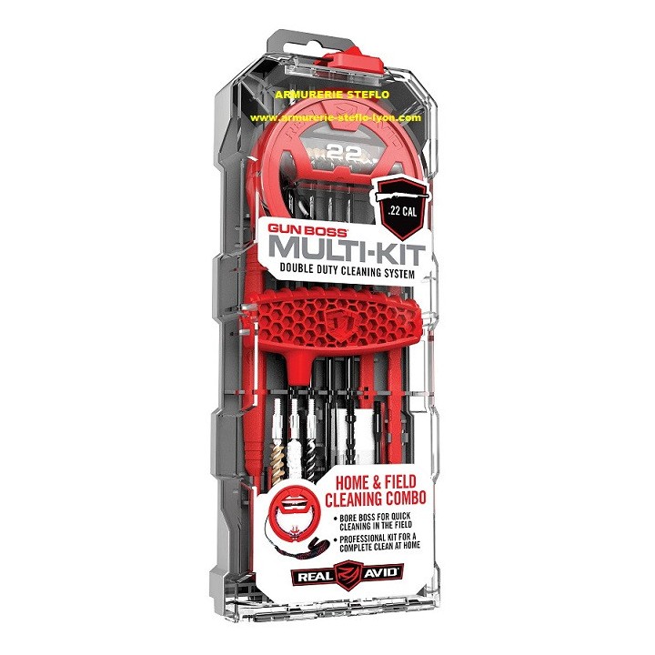 Kits de nettoyage d'armes spécialisés pour la maison et le terrain