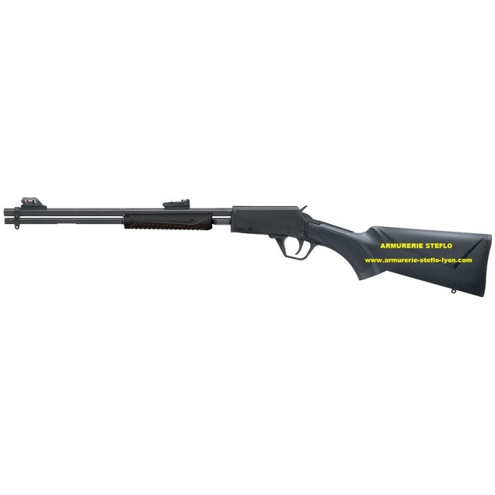 Nouvelle carabine à pompe de Rossi, la Gallery Synthétique en 22lr.