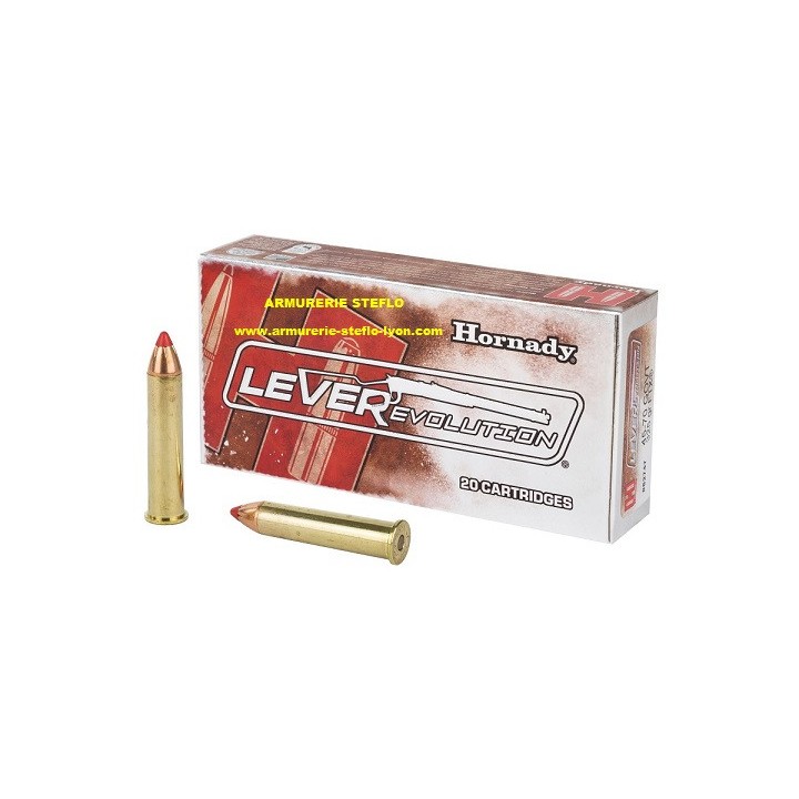 Spécialement adapté aux carabines à levier de sous-garde