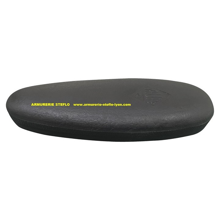 Plaque de couche noire Irupe mod-19 - 18mm  Sabot amortisseur en caoutchouc pour armes de chasse ou fusils de sport