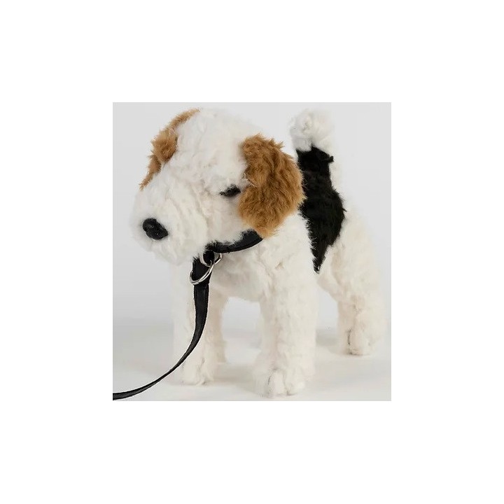 Peluche Fox Terrier debout - 27cm