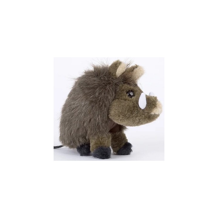 Peluche Sanglier - 18cm