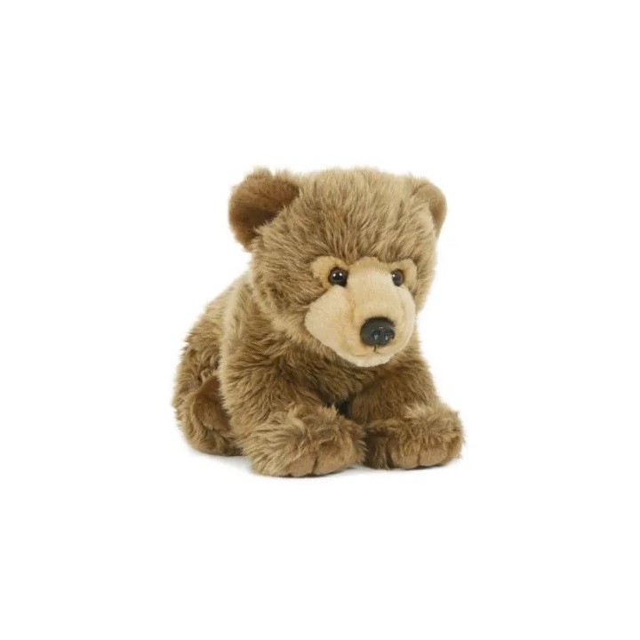 Peluche Ours brun - 23cm