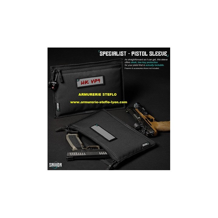 Pochette pour pistolet pour sac de tir Savior Specialist - Lot de 3