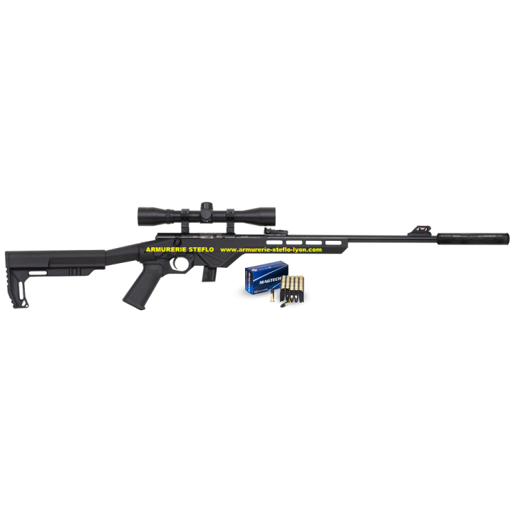 Pack Carabine à verrou Citadel Trakr cal 22lr