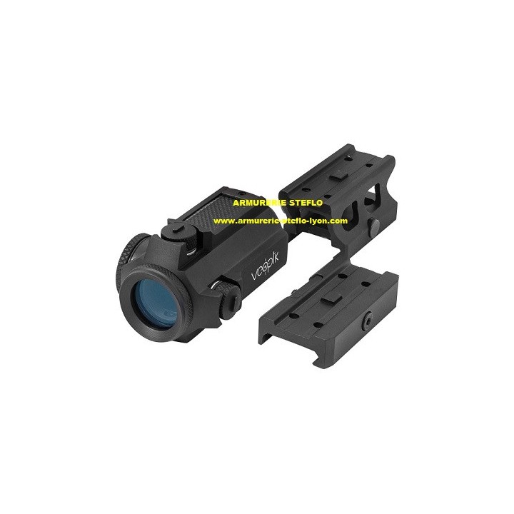 Point rouge tubulaire Veoptik RS1 1X20