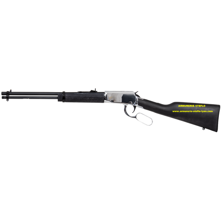 carabine à levier sous-garde Rossi RIO BRAVO Nickel Black - 22LR