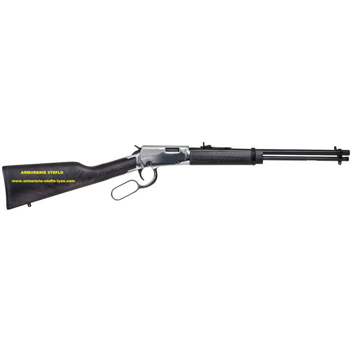 carabine à levier sous-garde Rossi RIO BRAVO Nickel Black - 22LR