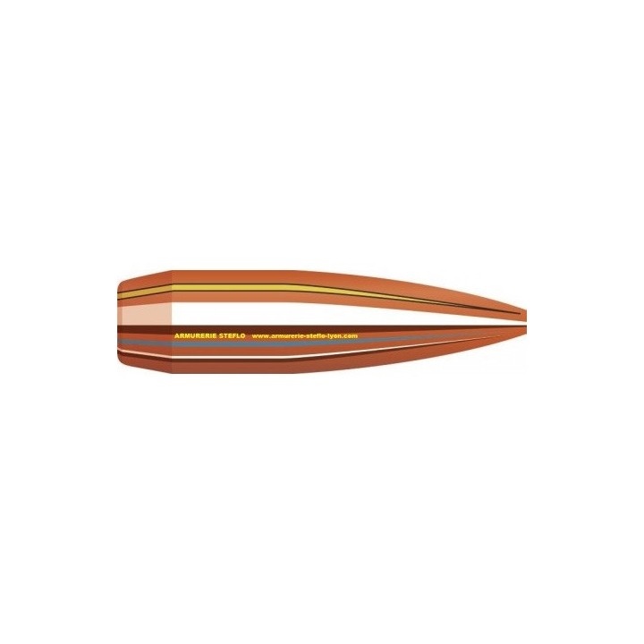 Ogives Hornady cal 243 BTHP-Match 105grs