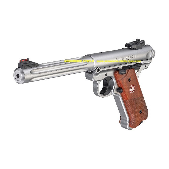 Ruger MK4 Hunter flûte inox