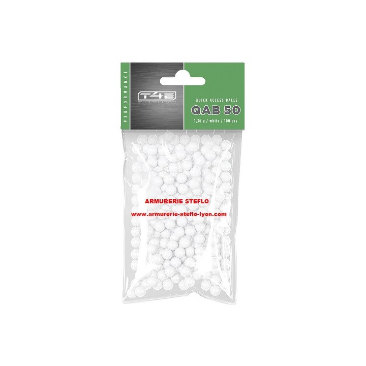 Billes brise-glace Umarex T4E QAB cal. 50 - 1,36g