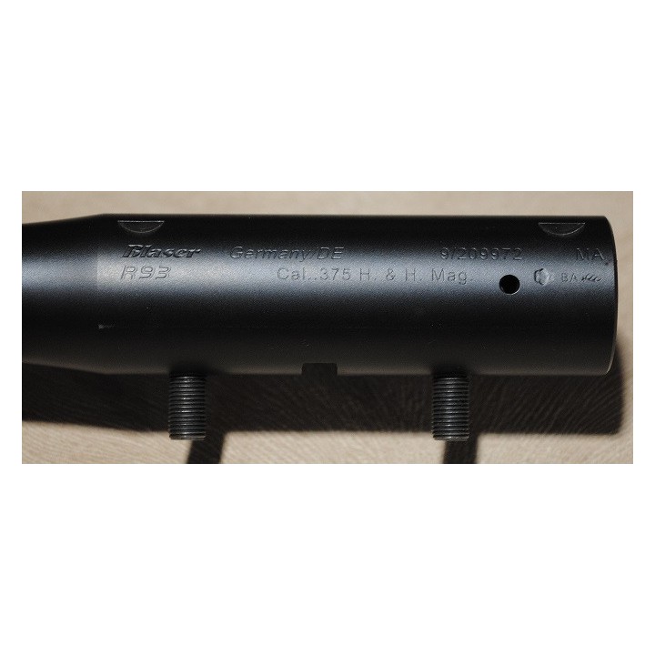 Canon Blaser R93 cal. 375H&H Magnum avec chargette