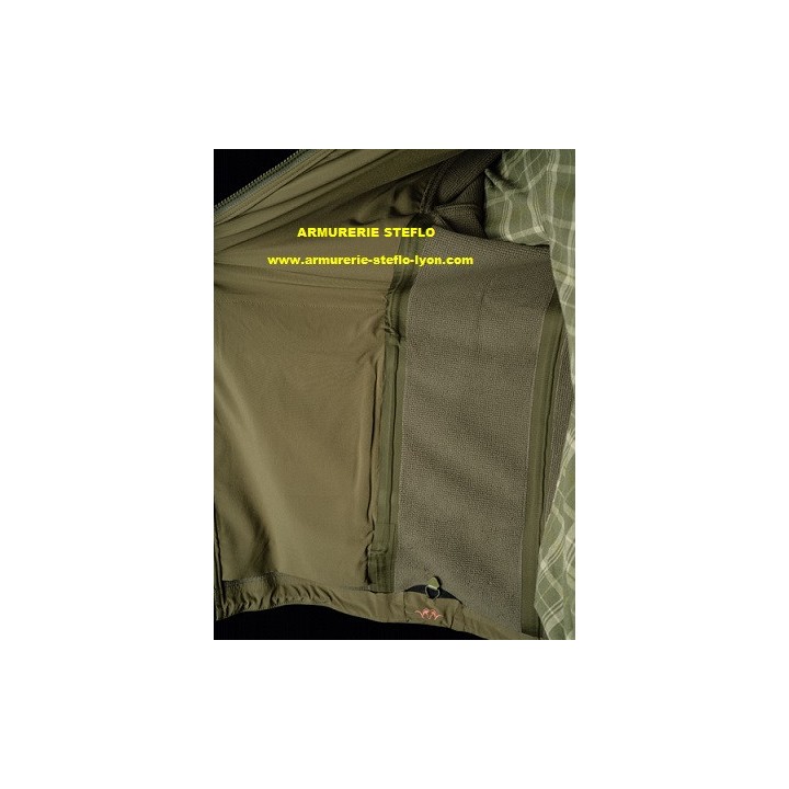 Veste Tranquility olive BLASER